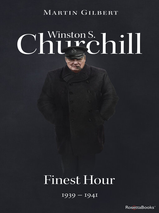 Title details for Winston S. Churchill by Martin Gilbert - Available